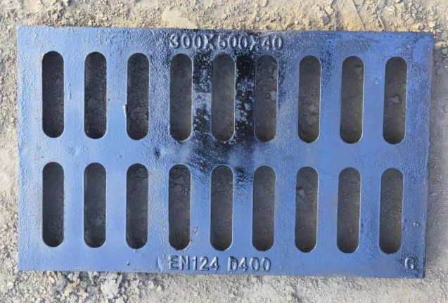 邕宁球墨铸铁排水沟盖板展示