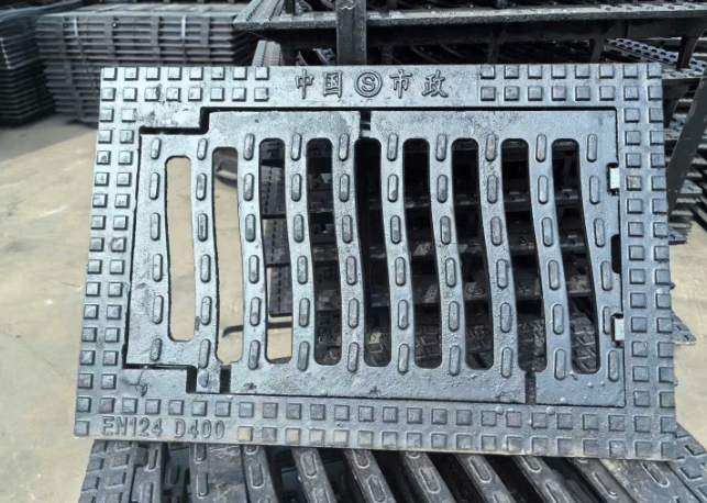 邕宁球墨铸铁市政雨水篦子展示