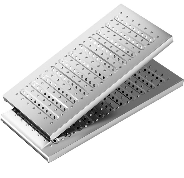 邕宁不锈钢沟盖板展示