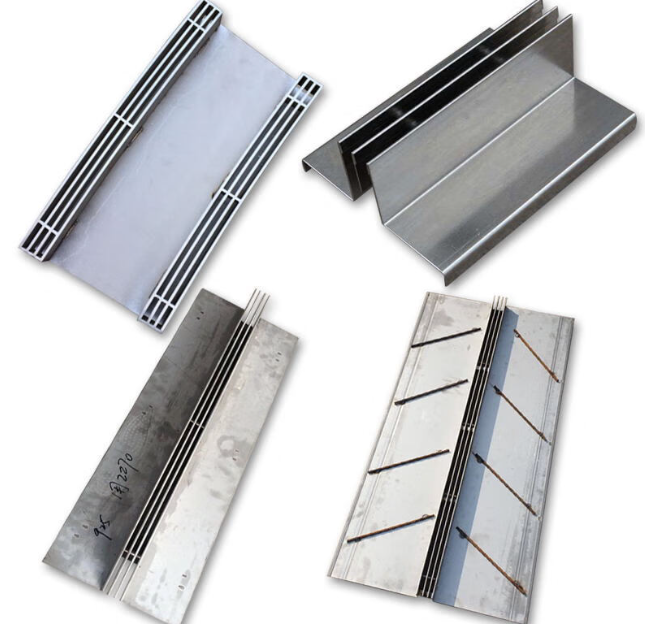 邕宁不锈钢缝隙排水沟盖板展示